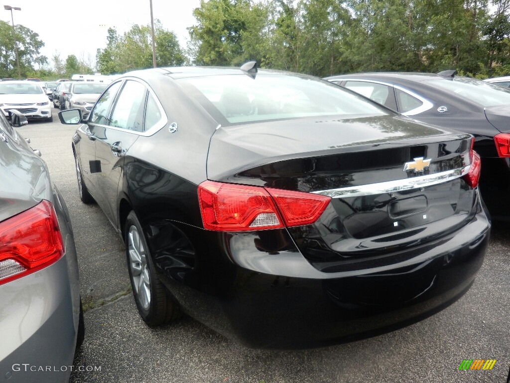 2018 Impala LT - Black / Jet Black photo #5