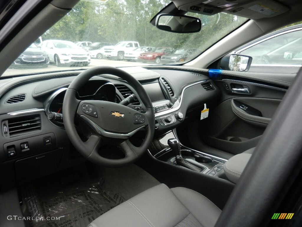2018 Impala LT - Black / Jet Black photo #7