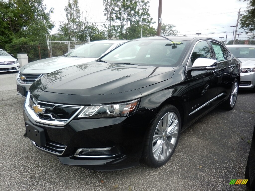 2018 Impala Premier - Black / Jet Black photo #1