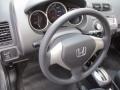 2007 Storm Silver Metallic Honda Fit   photo #13