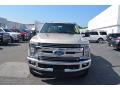 2017 White Gold Ford F250 Super Duty Lariat Crew Cab 4x4  photo #25