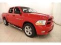 Flame Red 2012 Dodge Ram 1500 Express Crew Cab 4x4