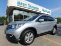 2014 Alabaster Silver Metallic Honda CR-V EX-L AWD  photo #1