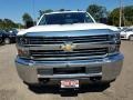 Summit White - Silverado 3500HD Work Truck Double Cab 4x4 Photo No. 2