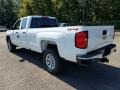 Summit White - Silverado 3500HD Work Truck Double Cab 4x4 Photo No. 4