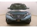 2013 Mountain Air Metallic Honda CR-V EX-L AWD  photo #2