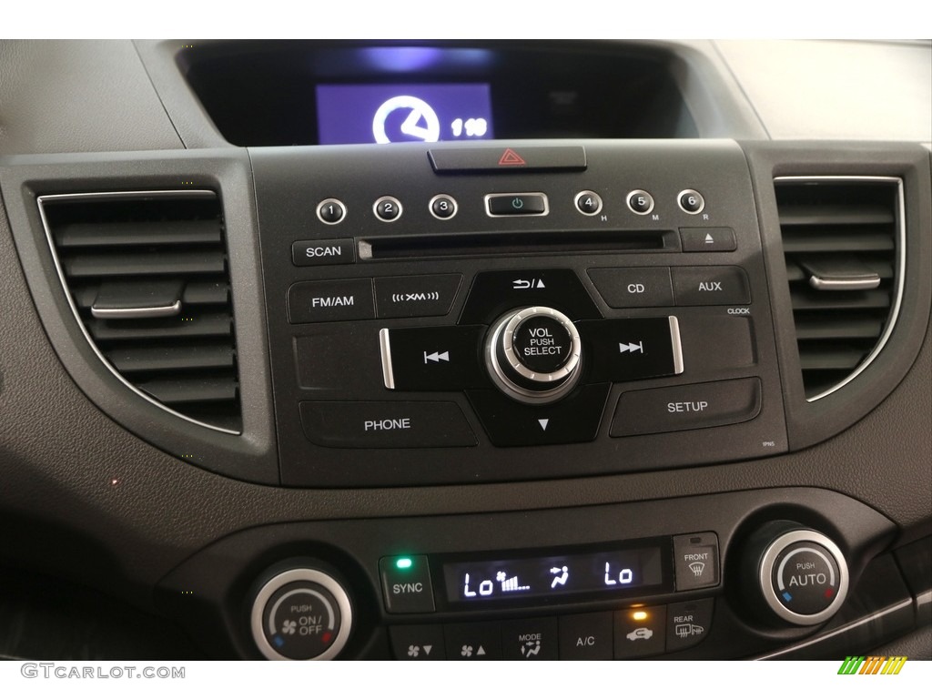 2013 CR-V EX-L AWD - Mountain Air Metallic / Gray photo #10