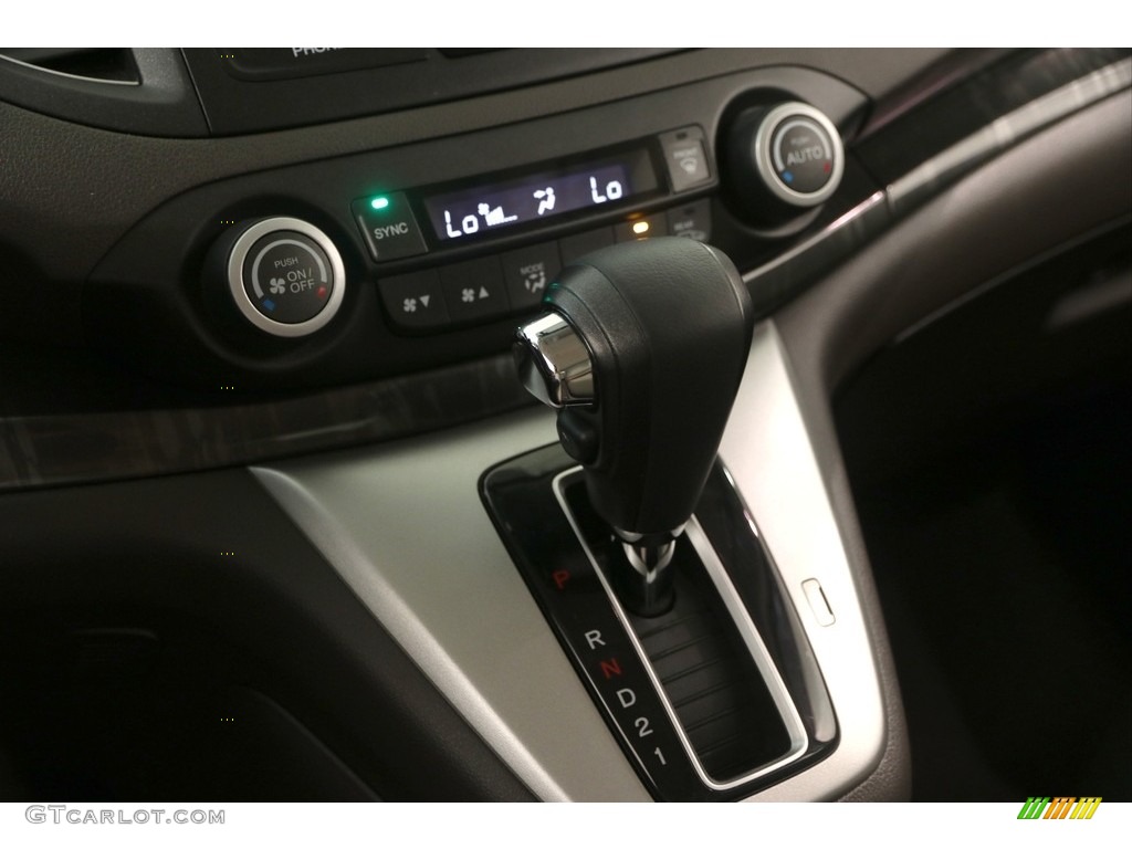 2013 CR-V EX-L AWD - Mountain Air Metallic / Gray photo #11
