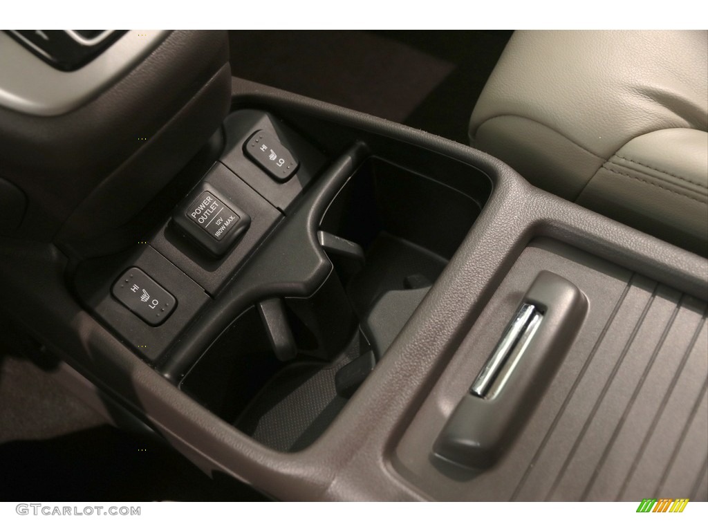2013 CR-V EX-L AWD - Mountain Air Metallic / Gray photo #12