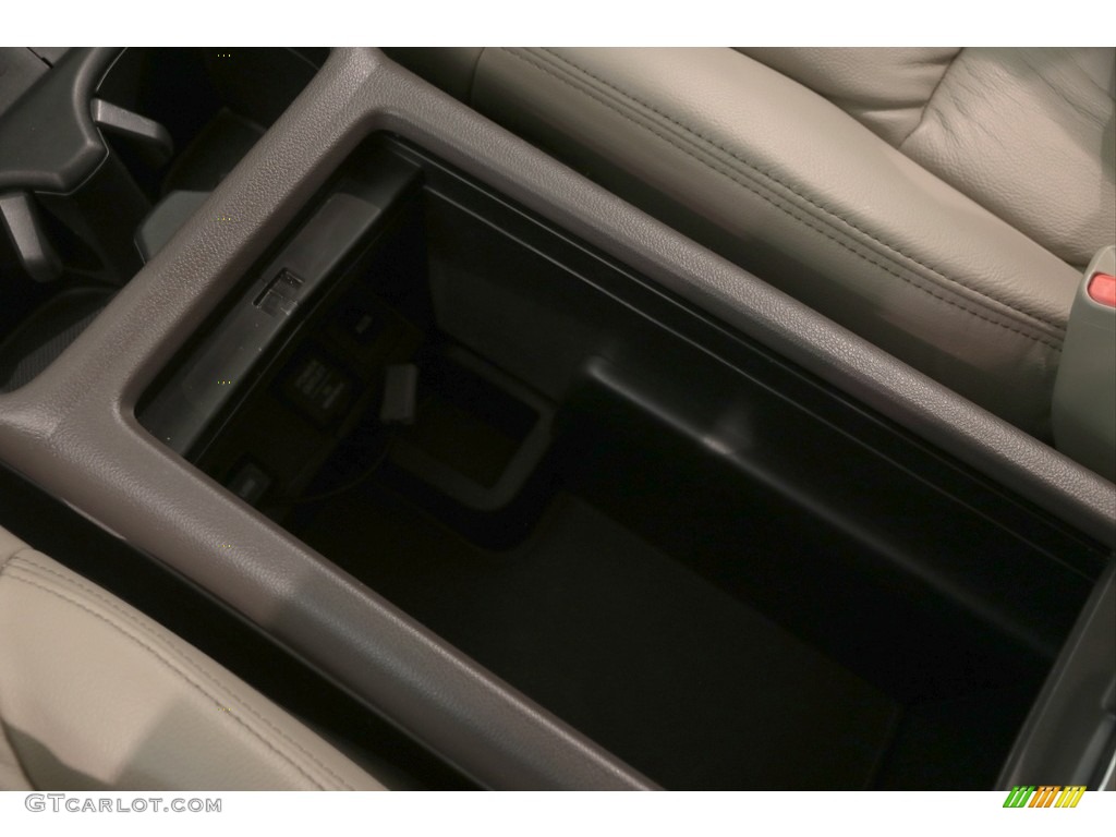 2013 CR-V EX-L AWD - Mountain Air Metallic / Gray photo #13