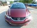 Crimson Pearl - Civic LX Sedan Photo No. 8