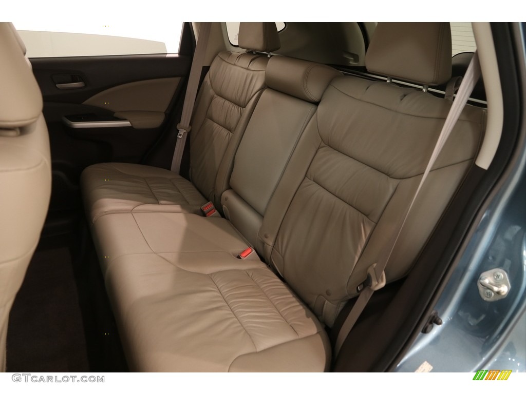 2013 CR-V EX-L AWD - Mountain Air Metallic / Gray photo #18