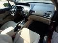Crimson Pearl - Civic LX Sedan Photo No. 11