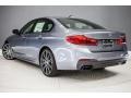 2018 Bluestone Metallic BMW 5 Series M550i xDrive Sedan  photo #3