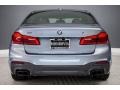 2018 Bluestone Metallic BMW 5 Series M550i xDrive Sedan  photo #4