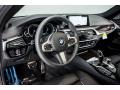 2018 Bluestone Metallic BMW 5 Series M550i xDrive Sedan  photo #5