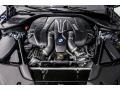 2018 Bluestone Metallic BMW 5 Series M550i xDrive Sedan  photo #8