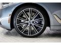 2018 Bluestone Metallic BMW 5 Series M550i xDrive Sedan  photo #9