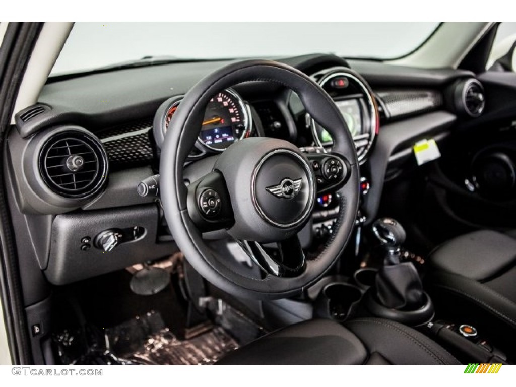 2018 Mini Hardtop Cooper S 4 Door Carbon Black Dashboard Photo #122276282