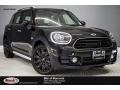 2017 Midnight Black Metallic Mini Countryman Cooper  photo #1