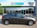 Meteor Gray Mica 2014 Mazda MAZDA3 i Sport 4 Door