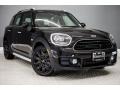 2017 Midnight Black Metallic Mini Countryman Cooper  photo #12