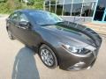Meteor Gray Mica - MAZDA3 i Sport 4 Door Photo No. 8