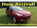 Ruby Red Metallic 2013 Ford Escape SE 1.6L EcoBoost 4WD