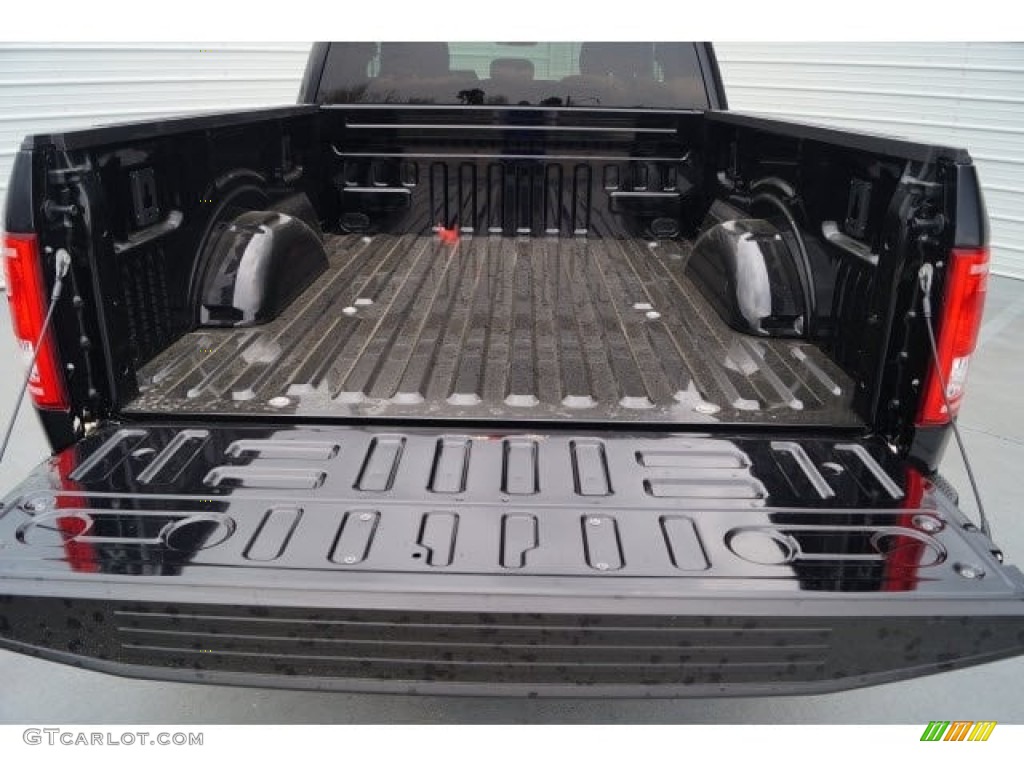 2017 F150 XLT SuperCab - Shadow Black / Black photo #8