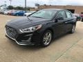 Phantom Black 2018 Hyundai Sonata SEL Exterior