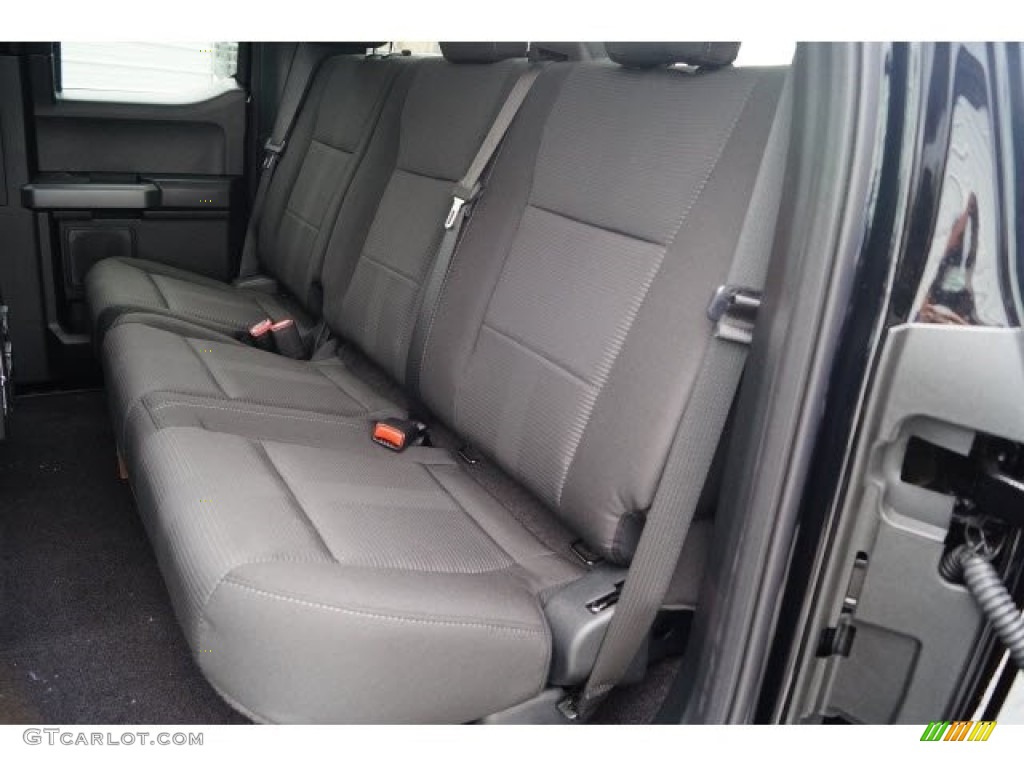 2017 F150 XLT SuperCab - Shadow Black / Black photo #10