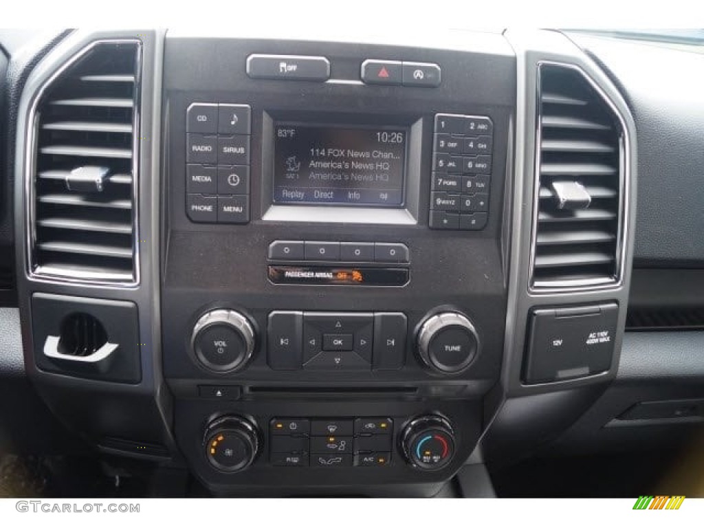 2017 F150 XLT SuperCab - Shadow Black / Black photo #13