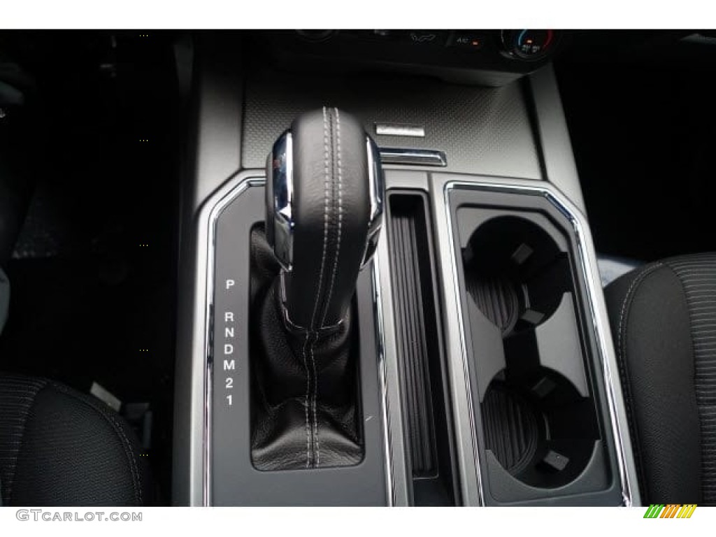 2017 F150 XLT SuperCab - Shadow Black / Black photo #14