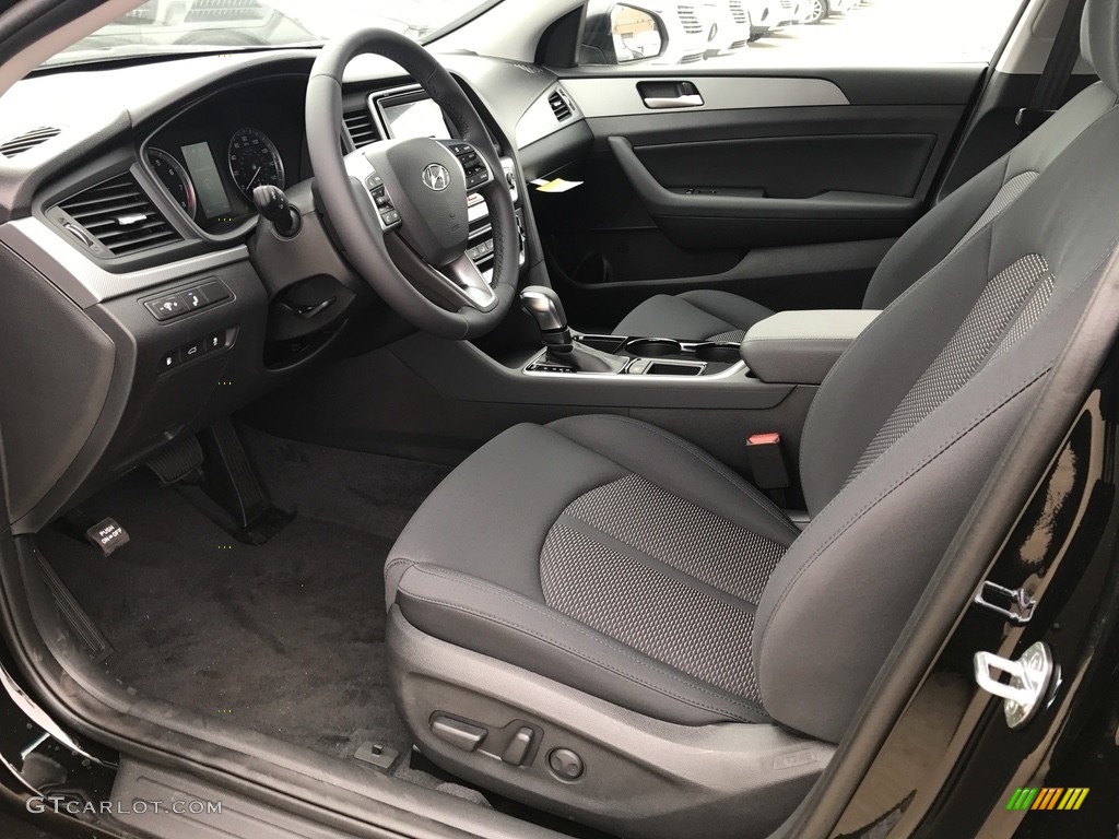 2018 Sonata SEL - Phantom Black / Black photo #4