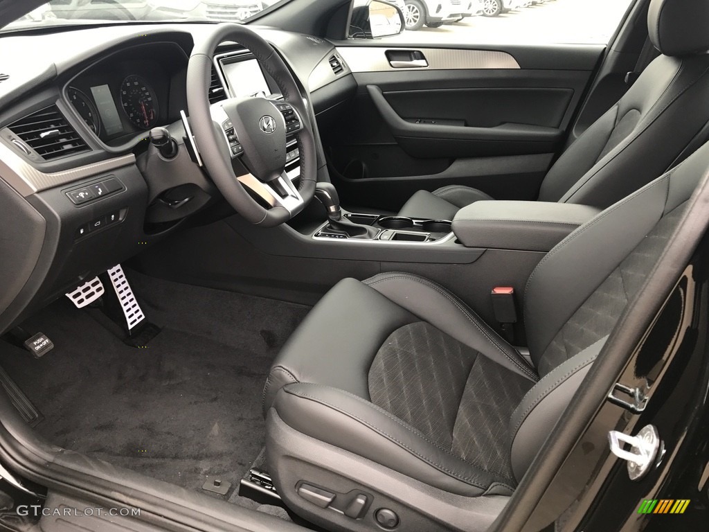 2018 Sonata Sport - Phantom Black / Black photo #4