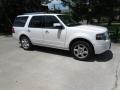 2014 White Platinum Ford Expedition Limited  photo #1