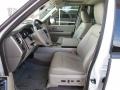 2014 White Platinum Ford Expedition Limited  photo #4