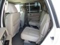 2014 White Platinum Ford Expedition Limited  photo #5