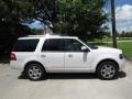 2014 White Platinum Ford Expedition Limited  photo #7