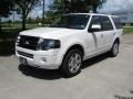 2014 White Platinum Ford Expedition Limited  photo #11