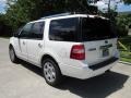 2014 White Platinum Ford Expedition Limited  photo #13
