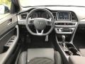 2018 Hyundai Sonata Black Interior Dashboard Photo