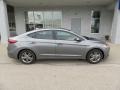 2018 Galactic Gray Hyundai Elantra Value Edition  photo #2