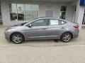 Galactic Gray - Elantra Value Edition Photo No. 6