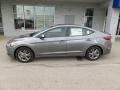 2018 Galactic Gray Hyundai Elantra Value Edition  photo #6