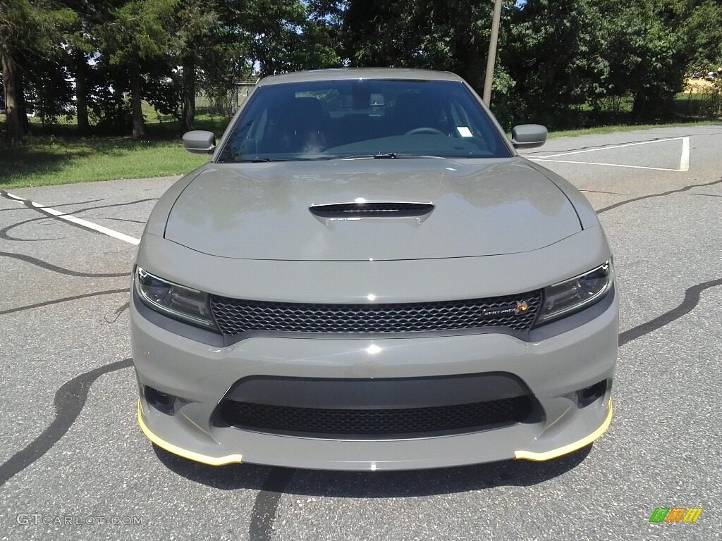 2018 Charger R/T Scat Pack - Destroyer Gray / Black photo #3