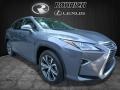 Nebula Gray Pearl 2017 Lexus RX 450h AWD