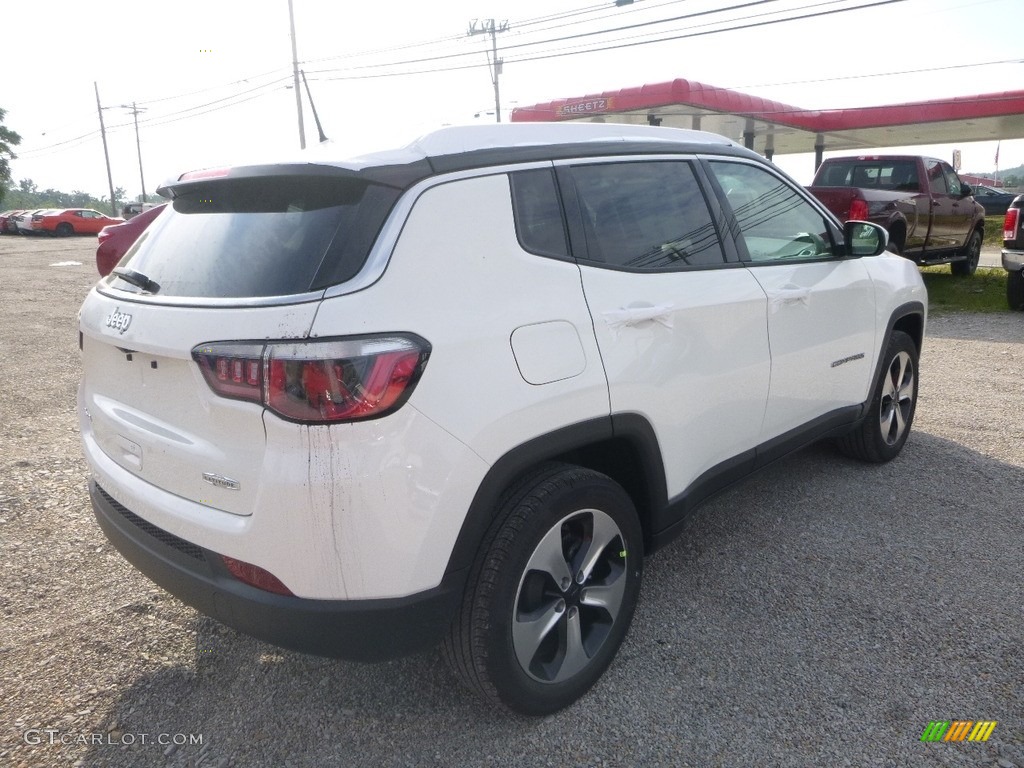 2018 Compass Latitude 4x4 - White / Black/Ski Gray photo #5