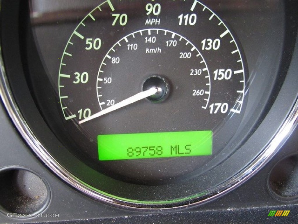 2005 XJ XJ8 L - Platinum Silver Metallic / Barley photo #30
