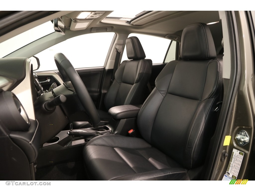 2014 RAV4 Limited AWD - Pyrite Mica / Black photo #6